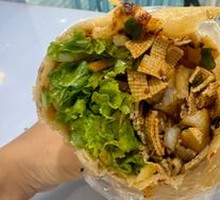 Crispy Lotus Root Rolls with Tofu Skin