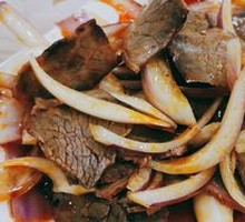 Spiced Beef Salad