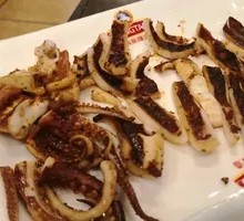 Grilled Squid