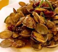 Spicy Stir-Fried Clams