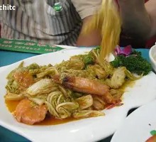 Stir-Fried Shrimp with Chinese Cabbage