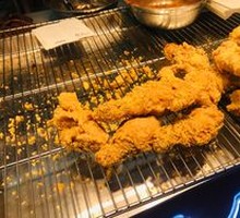 Crispy Fried Chicken Leg
