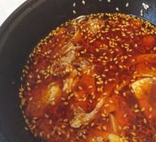 Sensual Water Drooling Chicken