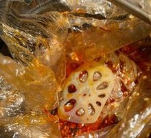 Lotus Root Slices