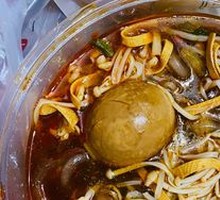 Spicy and Sour Noodles