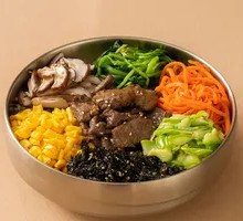 Grilled Beef Rice Bowl