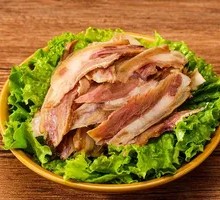 Scallion-Flavored Lamb Face Salad