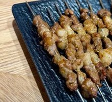 Milk-flavored Fresh Lamb Skewers