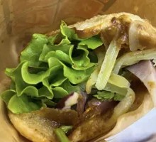 Pork Head Meat Wraps