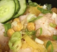 Seaweed Vitamin Shrimp Dumplings