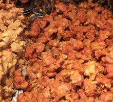 Fried Pig's Feet with Abalone
