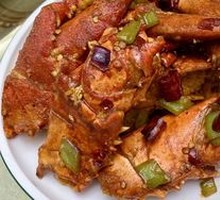 Lobster with Garlic