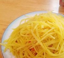 Sour Spicy Potato Strips