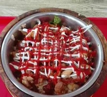 Grilled Meat Salad Bowl