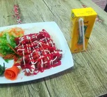 脆皮鸡饭