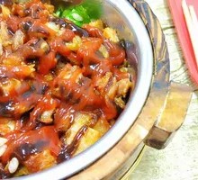 Black Pepper Grilled Meat Rice