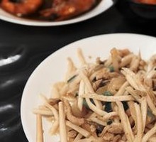 Bamboo Shoots with Shredded Pork