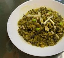 Pickled Cabbage with Shredded Pork