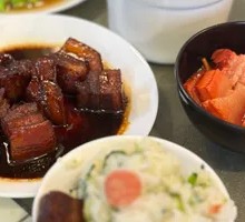 Preserved Mustard Greens Braised Pork