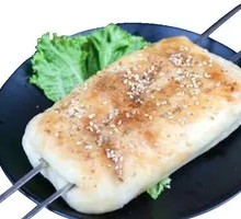 Grilled Flatbread with Filling