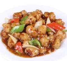 Sautéed Pork Strips