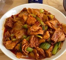 Beef Stir-fried Cold Noodles