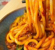 Xinjiang Chicken Fried Rice Noodles