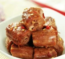 Spicy Duck Neck