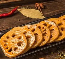 Spicy Lotus Root Slices