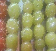 Green Grape Candy Apple