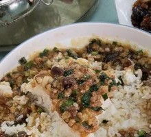 Sea Cucumber Rice Toss