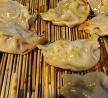 Beef Pan-Fried Dumplings
