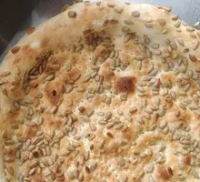 Sunflower Seed Naan