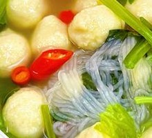 Chicken Meatball Soup