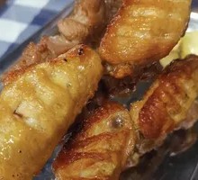Grilled Chicken Wings