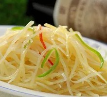 Sour Spicy Potato Strips