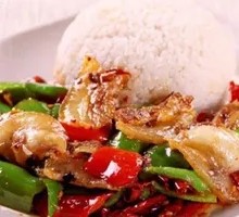Modern Spicy Pork Rice Bowl