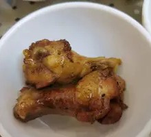 Braised Chicken Wing Roots