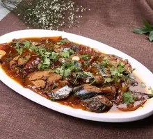 Stewed Pollack in Family Style