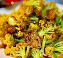 Stir-Fried Cauliflower
