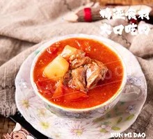 Tomato Stewed Beef Brisket