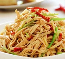 Spicy Stir-fried Tofu Bamboo