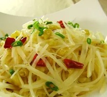 Shredded Potatoes