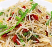 Spicy Stir-Fried Bean Sprouts