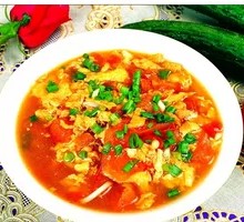 Tomato and Egg Stir-Fry