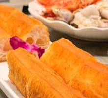 Golden Big Fried Dough Stick