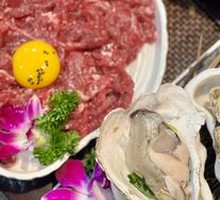 Egg-Covered Beef Shank