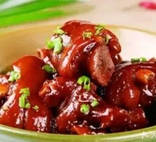 Pork Trotter Rice