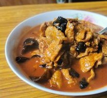 Spicy Pork with Chili