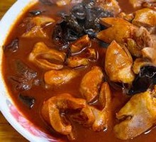 Spicy Chicken Hearts